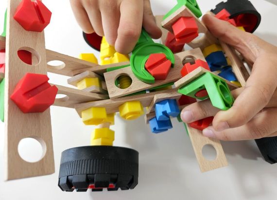 Конструктор Mały Konstruktor Junior 55