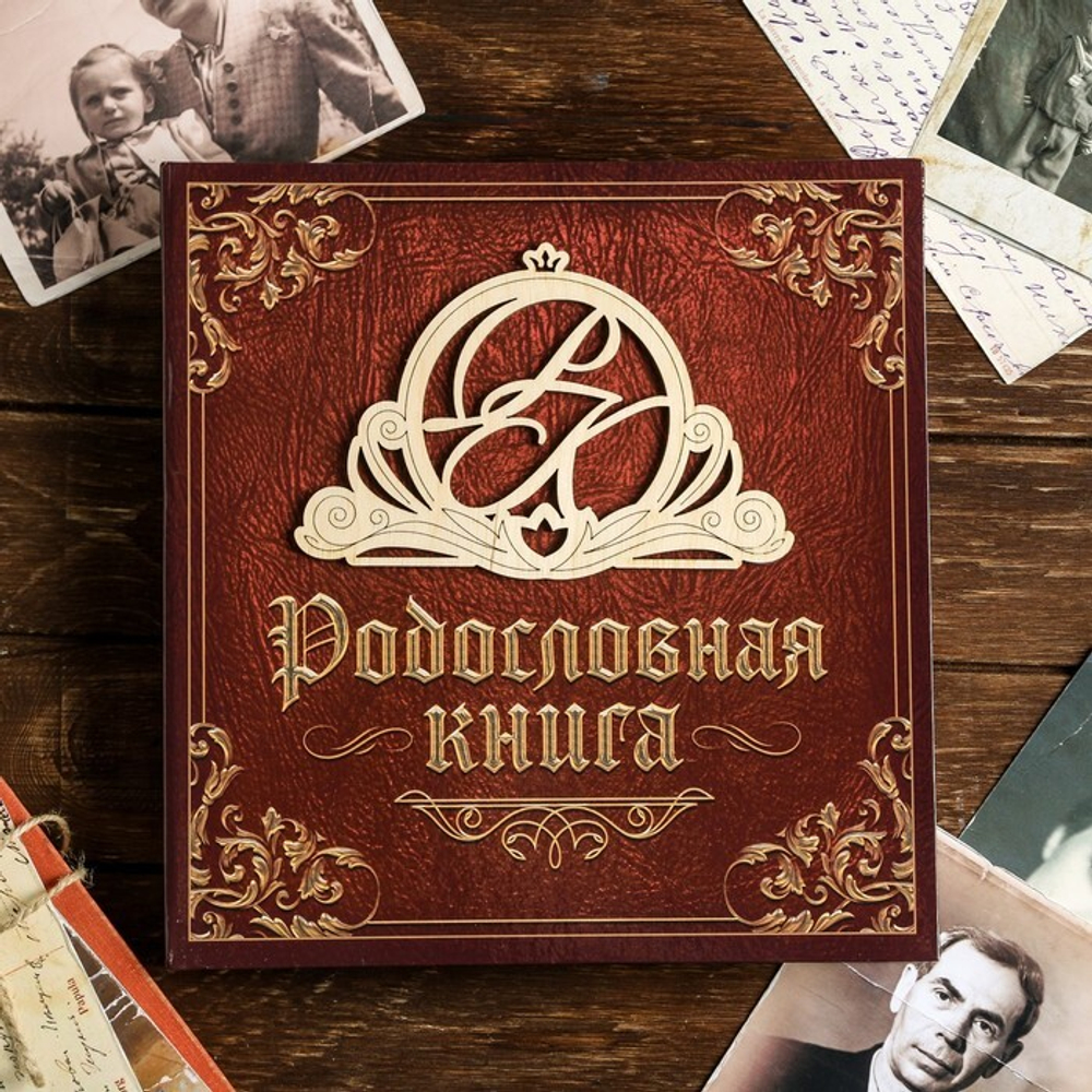 4978275 Родословная книга "Семейная"