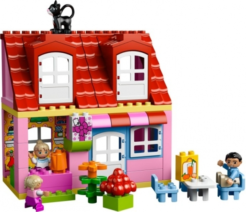 LEGO Duplo: Кукольный домик 10505 — Play House — Лего Дупло