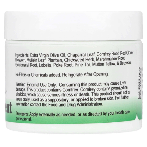 Christopher's Original Formulas, Black Ointment, противовоспалительная, 59 мл (2 жидкие унции)