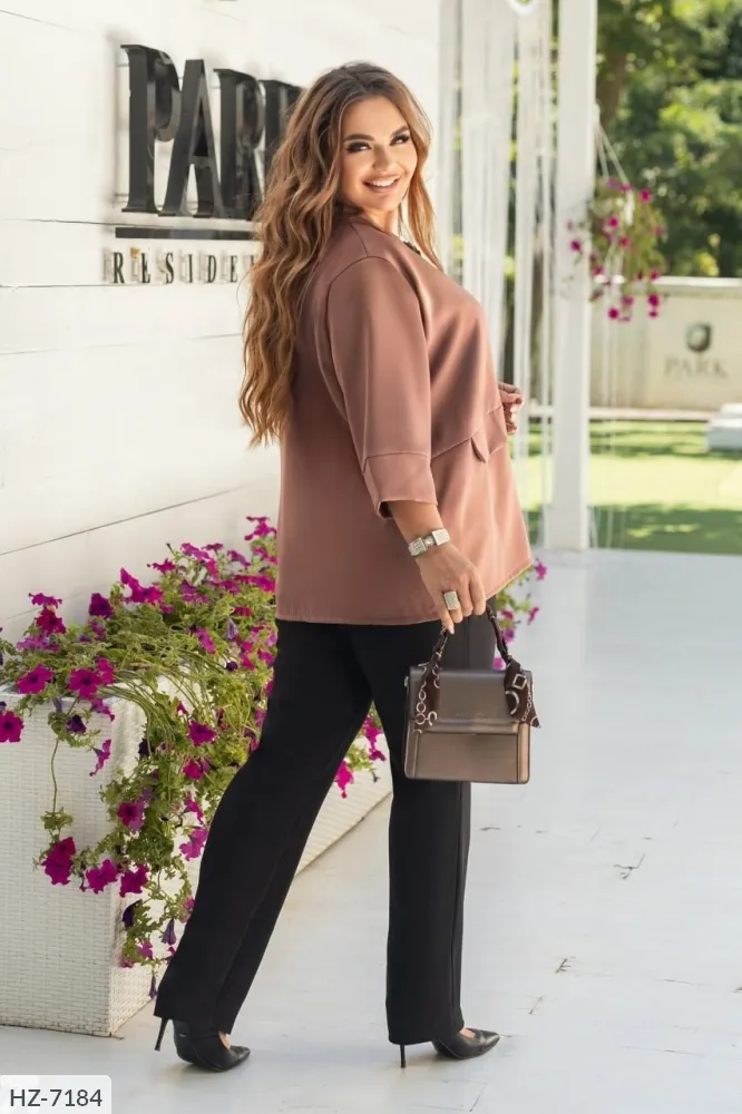 Костюм HZ-7175 Фабрика Моды