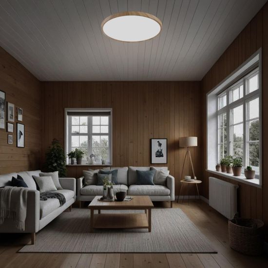 CL738242V Бейсик Клен Св-к Накл. LED 24W*Мульти