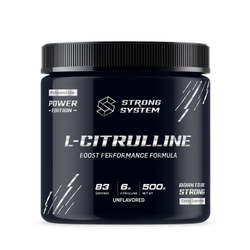 L-Citrulline malate (Strong System)