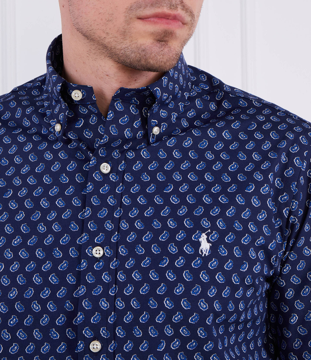 Рубашка POLO RALPH LAUREN - темно-синий(710906949)