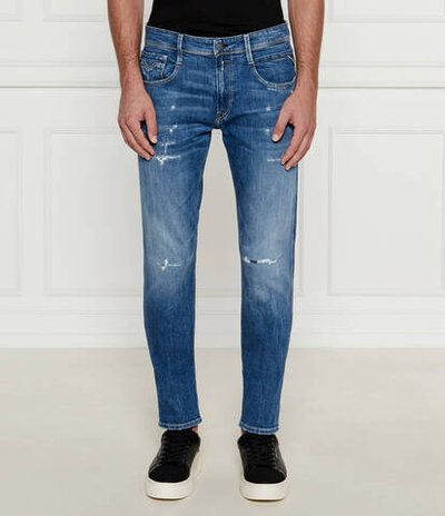 Джинсы ANBASS Replay - голубой(M914Y .000.573 70R)