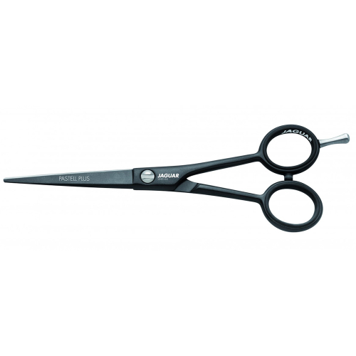 Ножницы прямые Jaguar White Line Pastell Schwarz 5.5"
