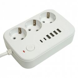 Удлинитель Stekker Home 49972