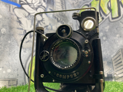 Фотокор-1 + Compur Zeiss Jena Tessar 4.5/135mm