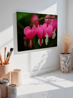 Картина на стену 40 X 50 Цветы сердечки