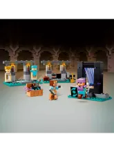 Конструктор Minecraft 21252 Оружейная палата