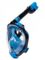 Маска полнолицевая Sargan Галактика премиум черная/синяя/голубая