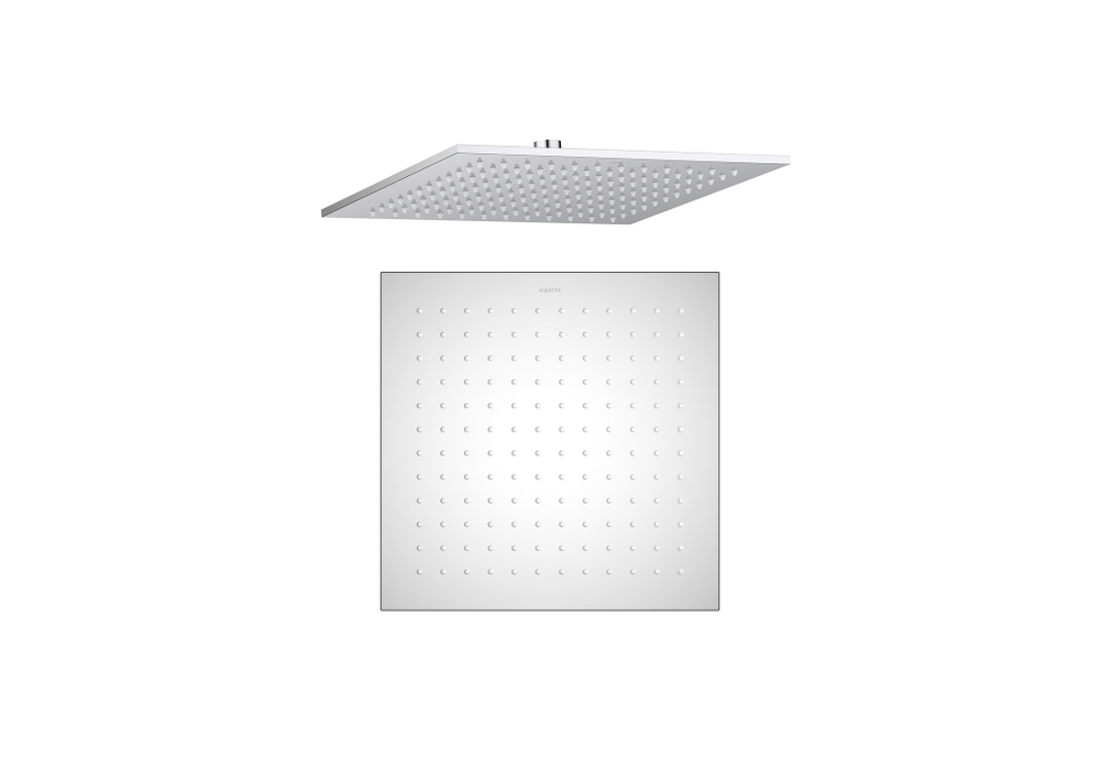 Квадратный верхний душ  300*300*7 мм AQUATEK AQ2078CR