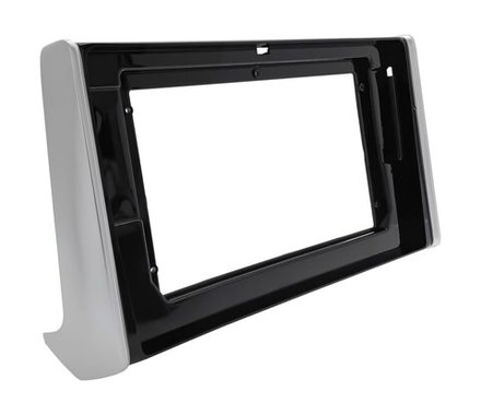 Комплект рамки с разъёмами 10" Toyota RAV4 2019-2024+ ТИП5 (китай, без 360) (F1) - Car-Smart 8014F5