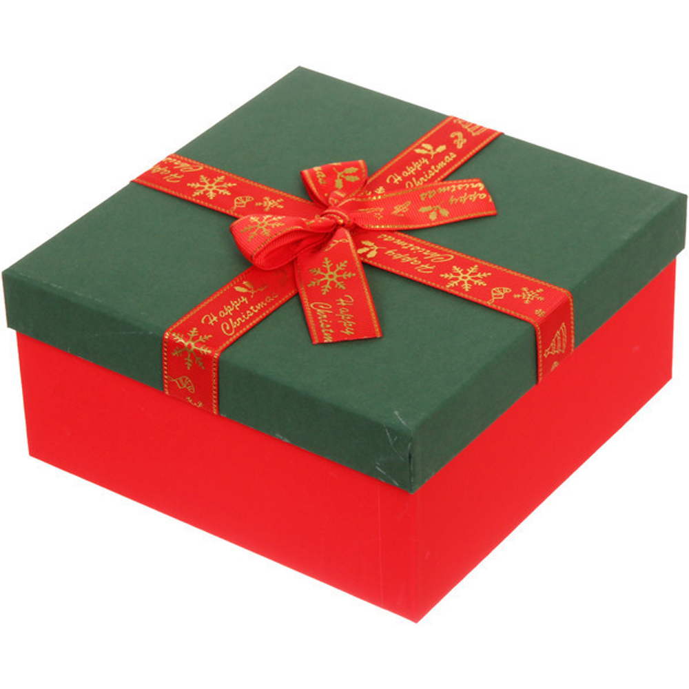 Коробка подарочная «Время чудес» 19*19*9 см