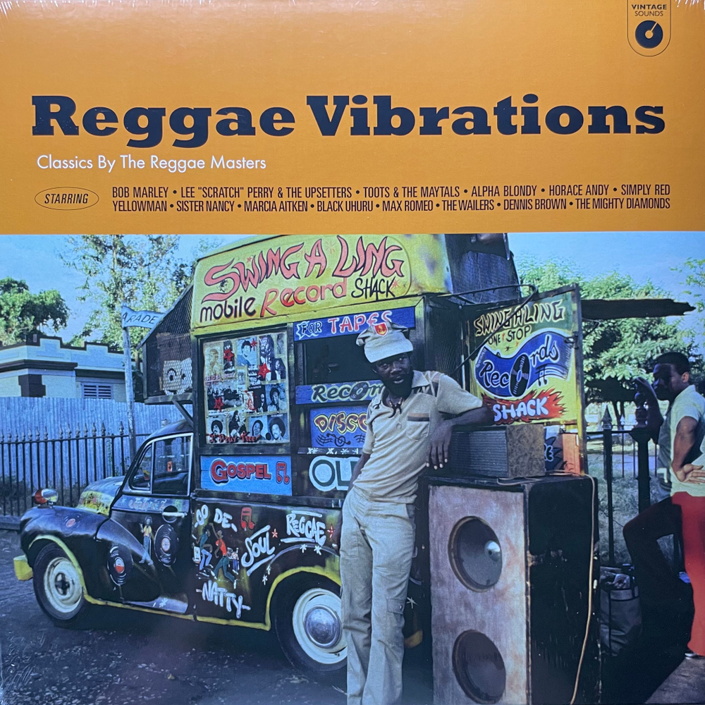 Сборник Reggae Vibrations - Classics By The Reggae Masters (Франция 2018г.)