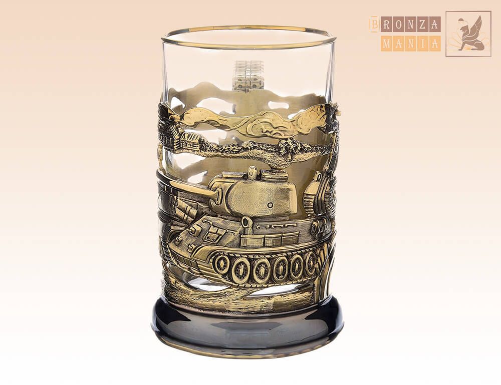 подстаканник Танки