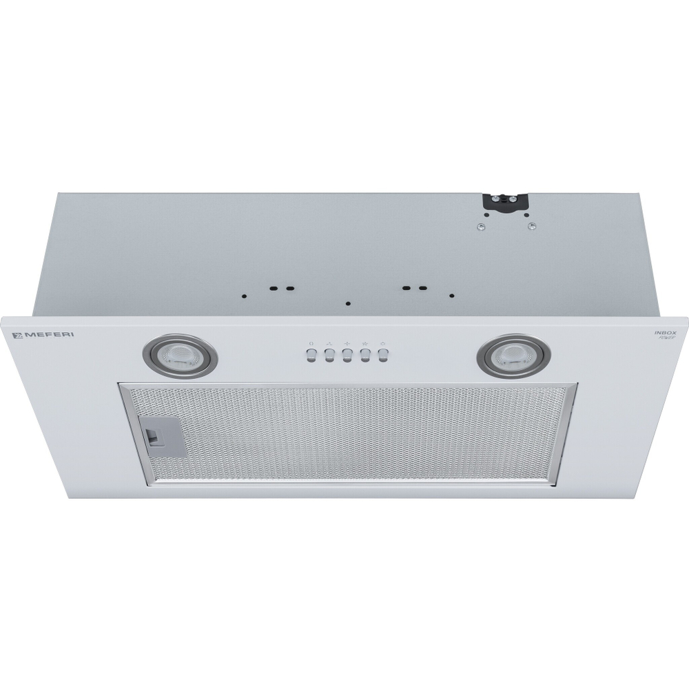 Полновстраиваемая вытяжка Meferi  INBOX60WH POWER фото 20