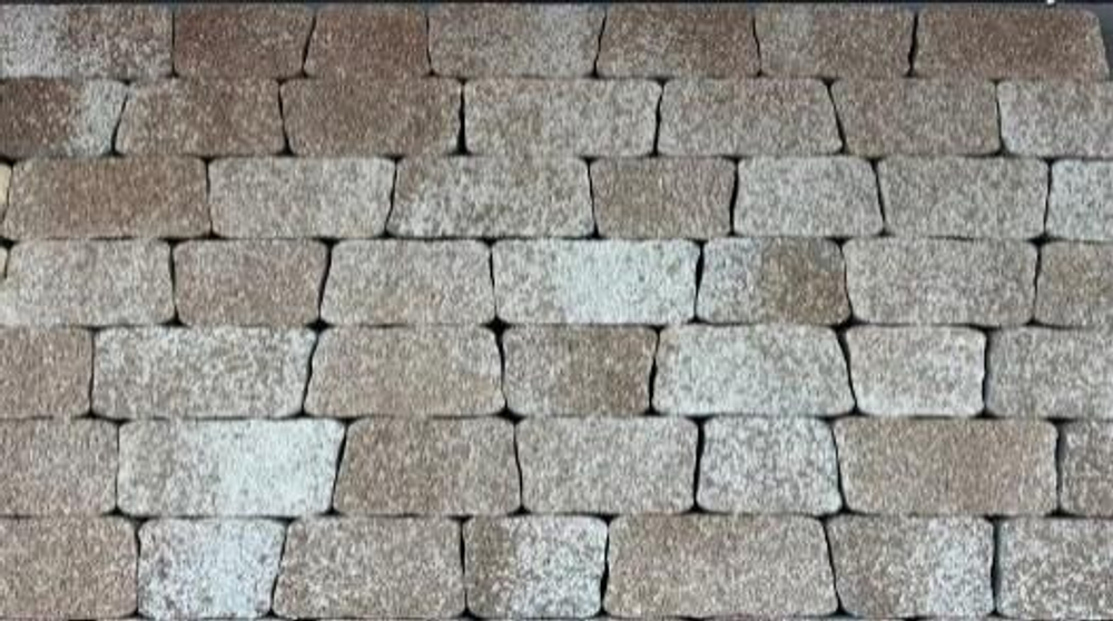 Тротуарная плитка Квадрат 20х20