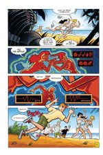 Арчи против Хищника