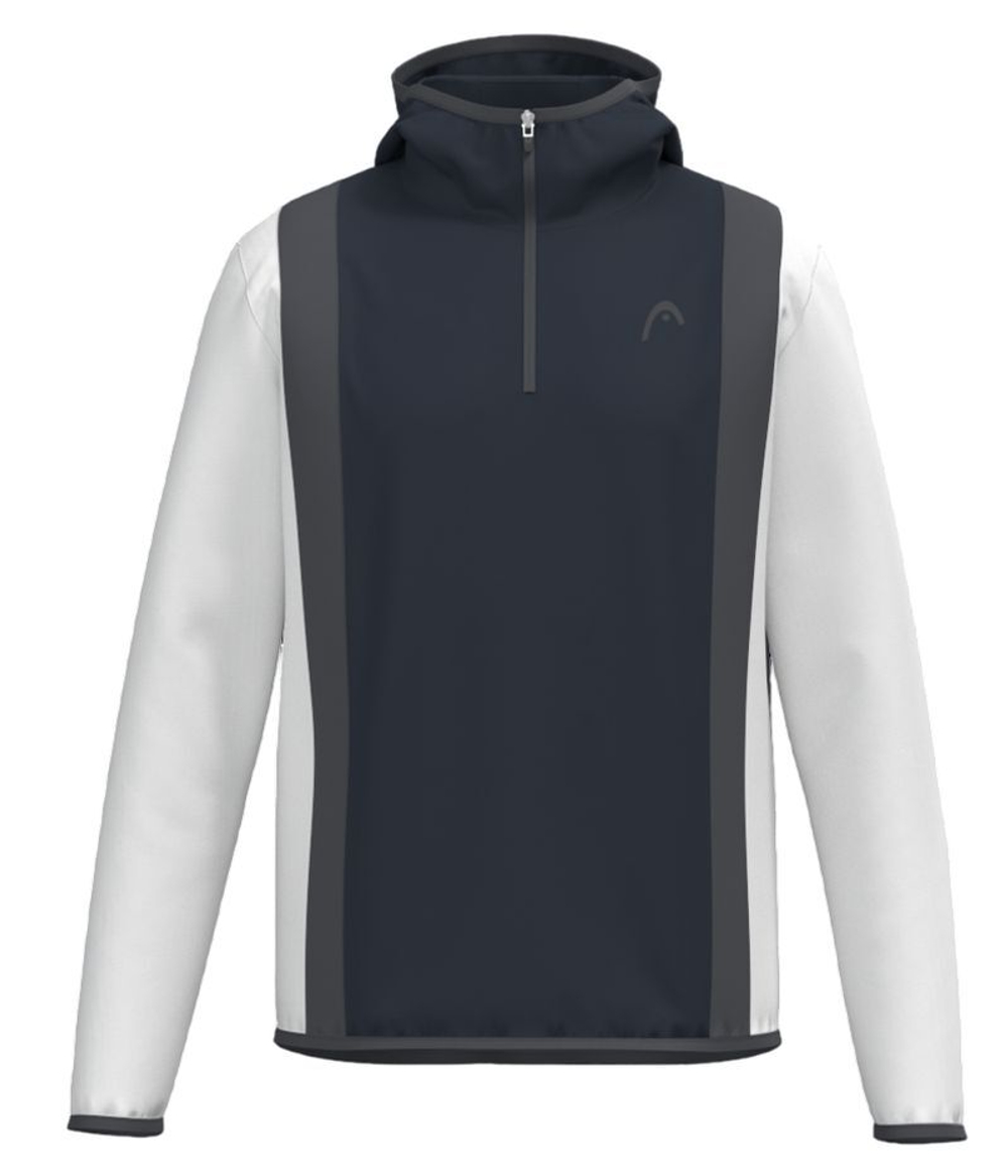 Мужская теннисная кофта Head Club 25 Tech - небесный