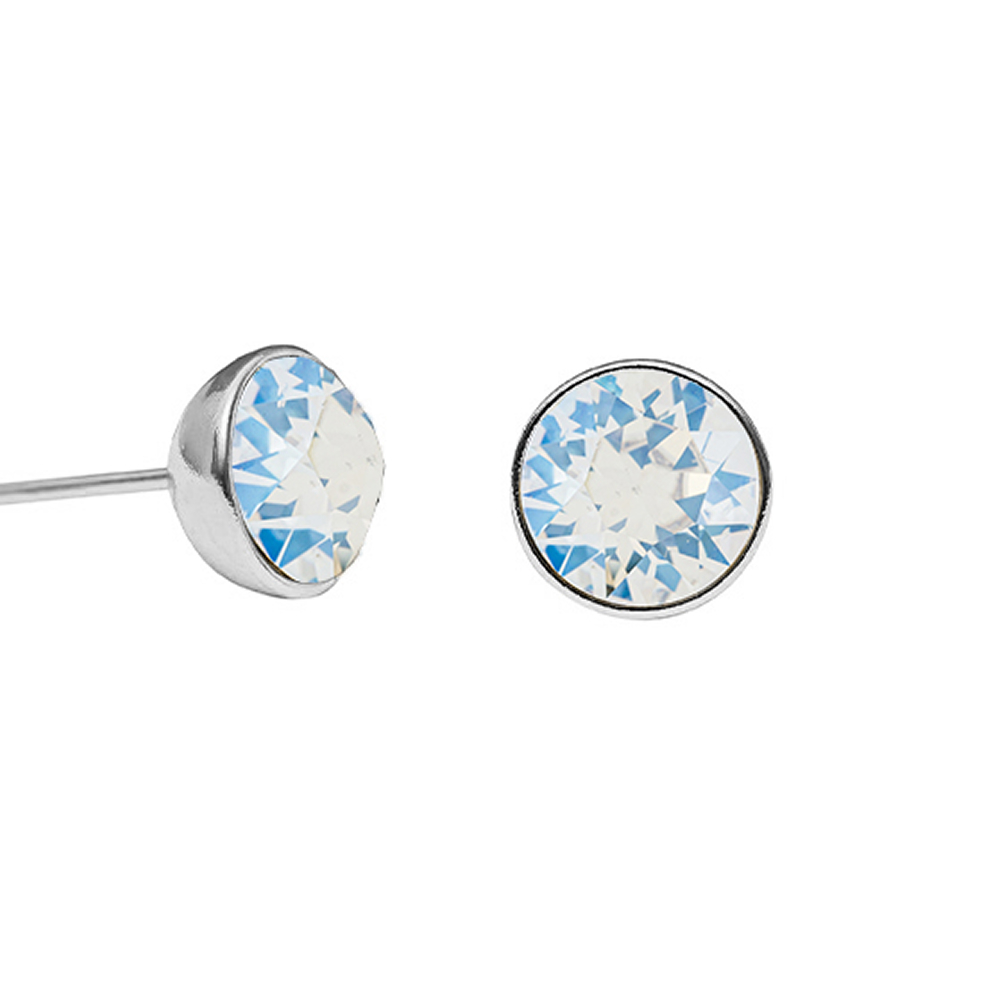 Серьги пусеты Fiore Luna Crystal Moonlight SWE298 CML S