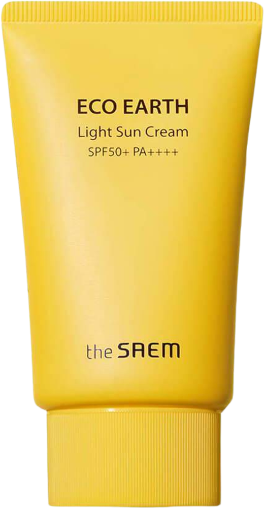 The Saem Sun Крем для лица солнцезащитный Eco Earth All Protection Sun Cream Spf50+ Pa+++