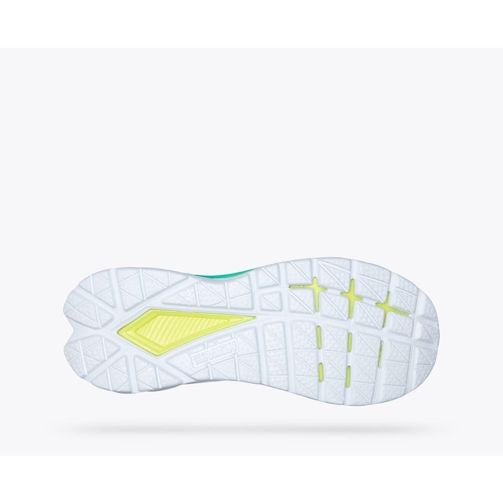 Кроссовки мужские HOKA M MACH 5 Evening Primrose / Scuba Blue