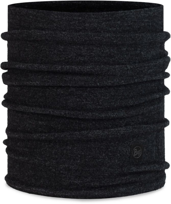 Шарф-труба Buff Merino Fleece Black Фото 1