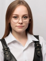 Оправа для очков с магнитными накладками 4в1