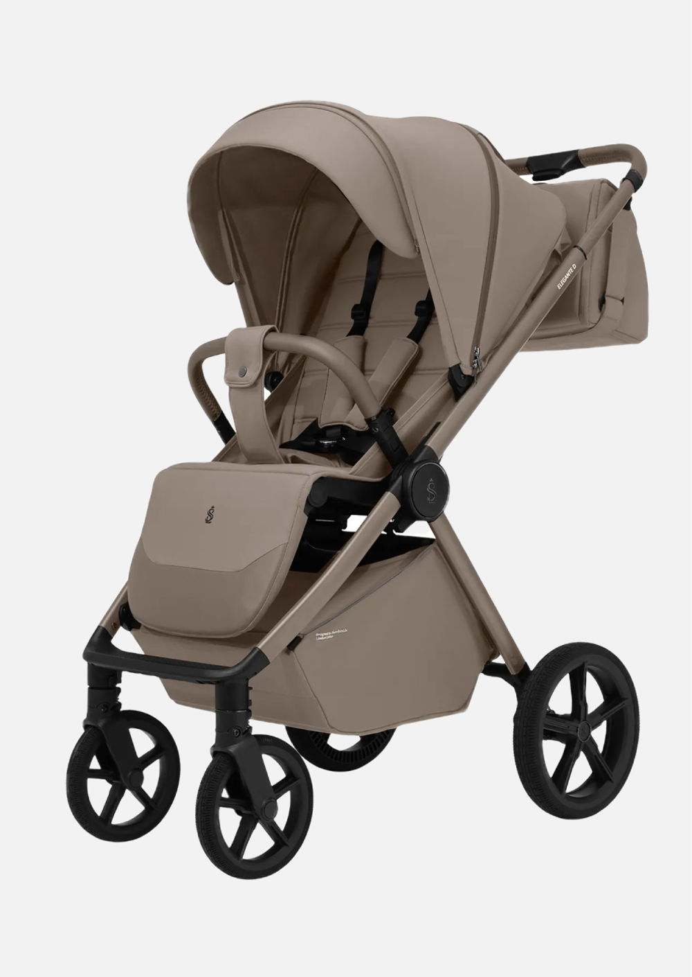 Sweet Baby Прогулочная коляска SBL Elegante D Beige Neo