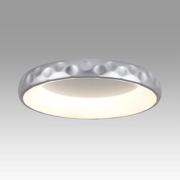 7772/56L AVRA LED SN 566 Светильник металл/белый/серебряный LED 56Вт 3000/4000/6000K D500 IP43 ССТ LACUNA