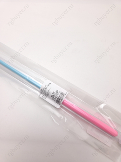 Палочка Sasaki 50 см голубая с розовой ручкой AQBUxР (Aqua Blue x Pink)