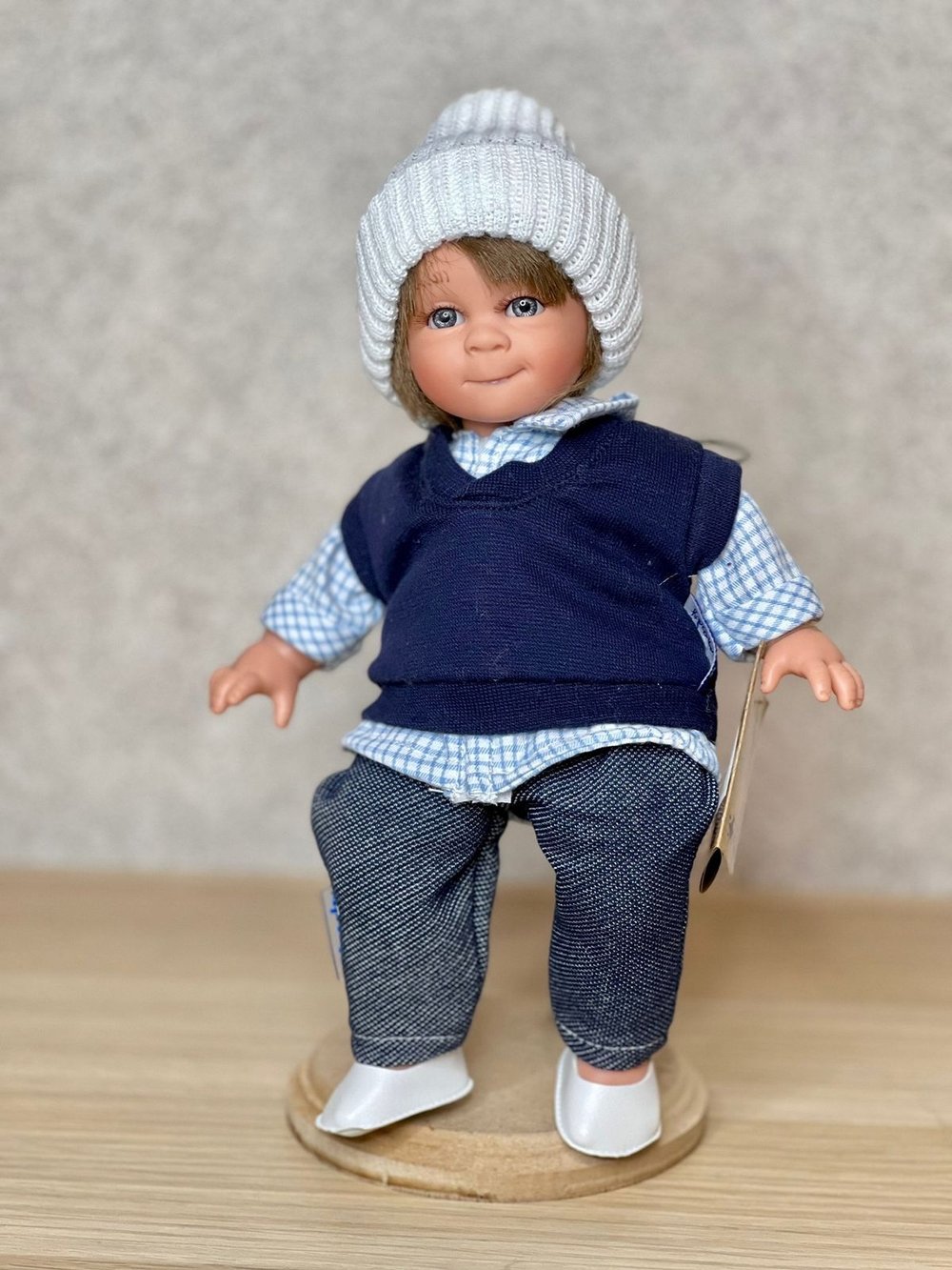 Кукла LAMAGIK мягконабивная  28см Gestito (10002)