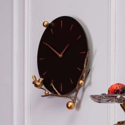 Часы настенные Терра Бранч Найт Амбер