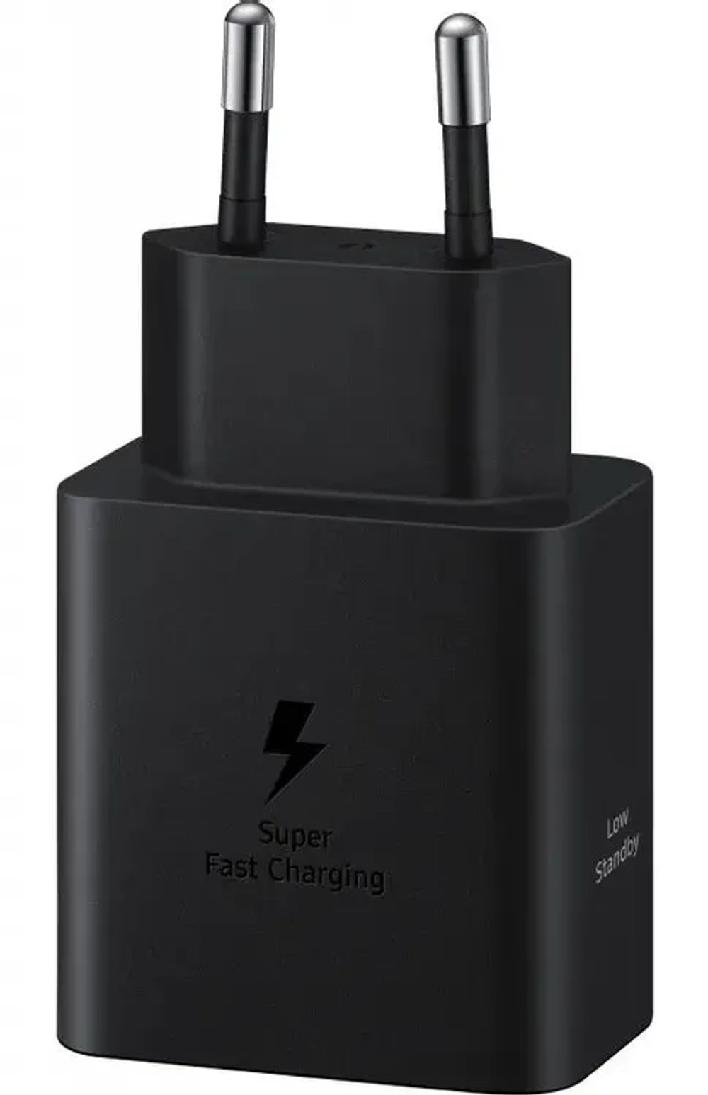 Сетевое зарядное устройство Samsung EP-T4511XBEGEU, USB-C, USB-C, 45Вт, 3A, черный