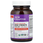 New Chapter, Bone Strength Take Care, 120 тонких вегетарианских таблеток