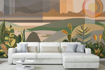 Обои и панно Affresco, коллекция  Fantasy