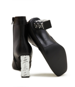 Кожаные ботильоны jennifer 01 Liu Jo - черный(SF3043 P0102)