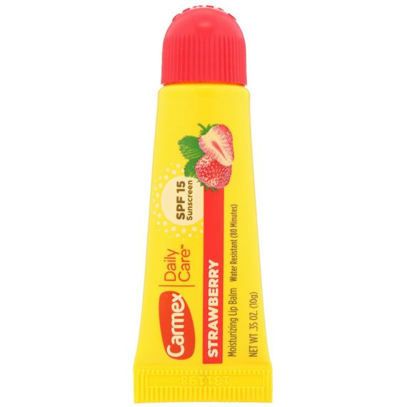 Dodaq üçün balzam \  Бальзам для губ \ Lip balm клубника, SPF 15, 0,35 унции (10 г)