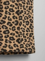 Штаны для девочки палаццо о с принтом