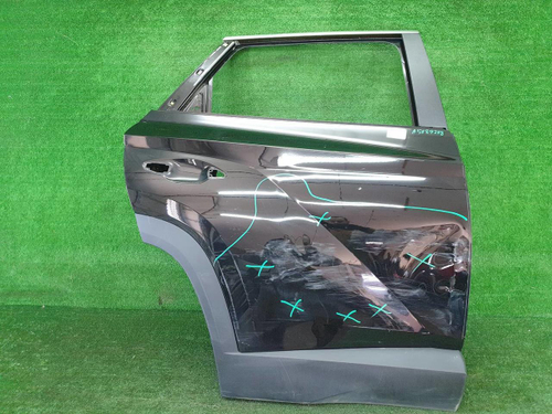 Дверь задняя правая Hyundai Tucson 4 (2020-н.в.)