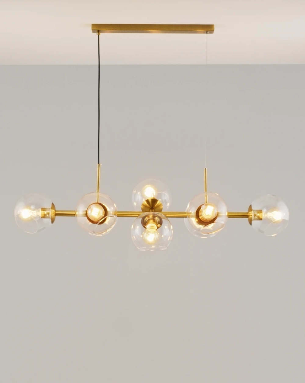 Подвесная люстра Moderli LONG V2170-P