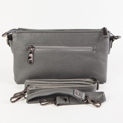 Клатч женский Dublecity DC807-2 Grey