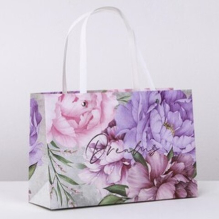 Пакет подарочный «Dreams», 30 × 20 × 10 см