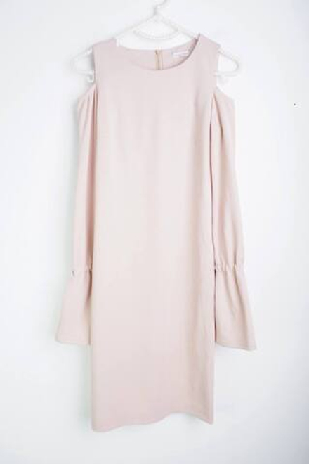 Платье Aleksandra Kazakova прямого кроя, маркировка XS, визуально на 42 размер