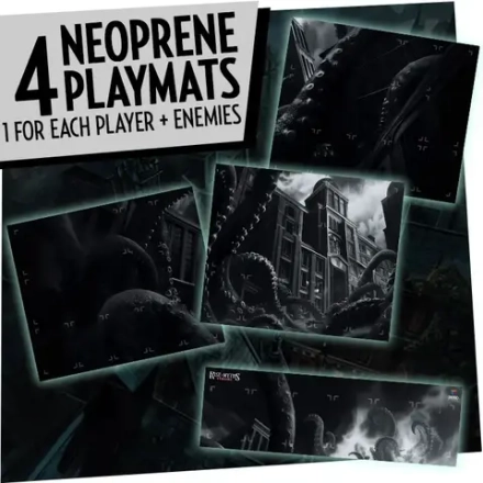 [Предзаказ] Neoprene Playmats