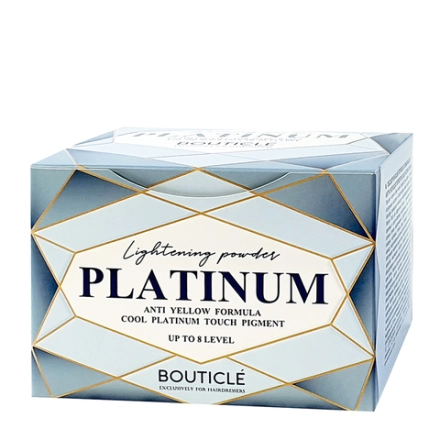 Порошок обесцвечивающий с комбинацией нейтрализующих пигментов / COOL PLATINUM TOUCH 500 г
