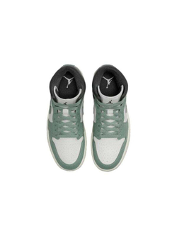 Кроссовки Jordan 1 Mid Jade Smoke Women's