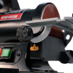 JIB MM493B Тарельчато - ленточный шлифовальный станок