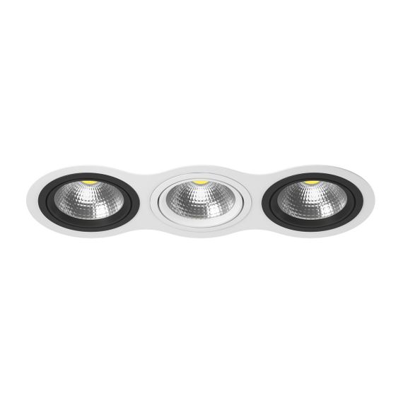 Комплект из светильника и рамки Lightstar Intero 111 (217936+217907+217906+217907) i936070607